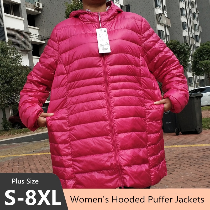 Plus Size 5XL 6XL 7XL Women's  - Winter Clothing Equipment recension och pris