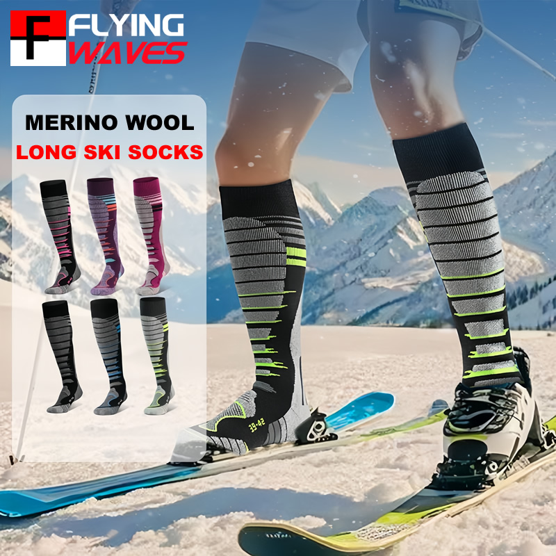 Merino Wool Ski Socks Cold Wea - Thermal Sock Merino recension och pris
