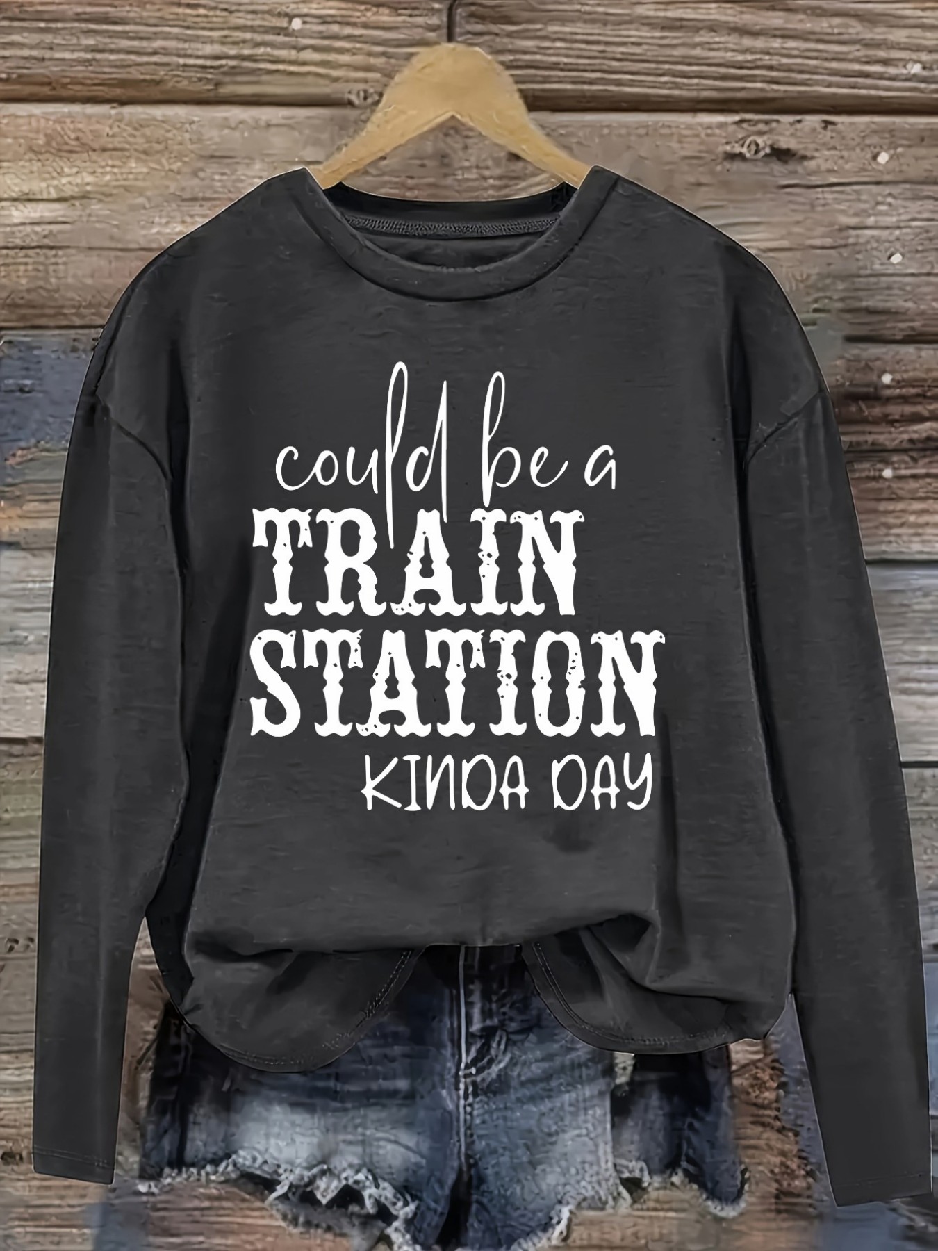 Women's Casual Long Sleeve Cre - Winter Clothing Outfits recension och pris