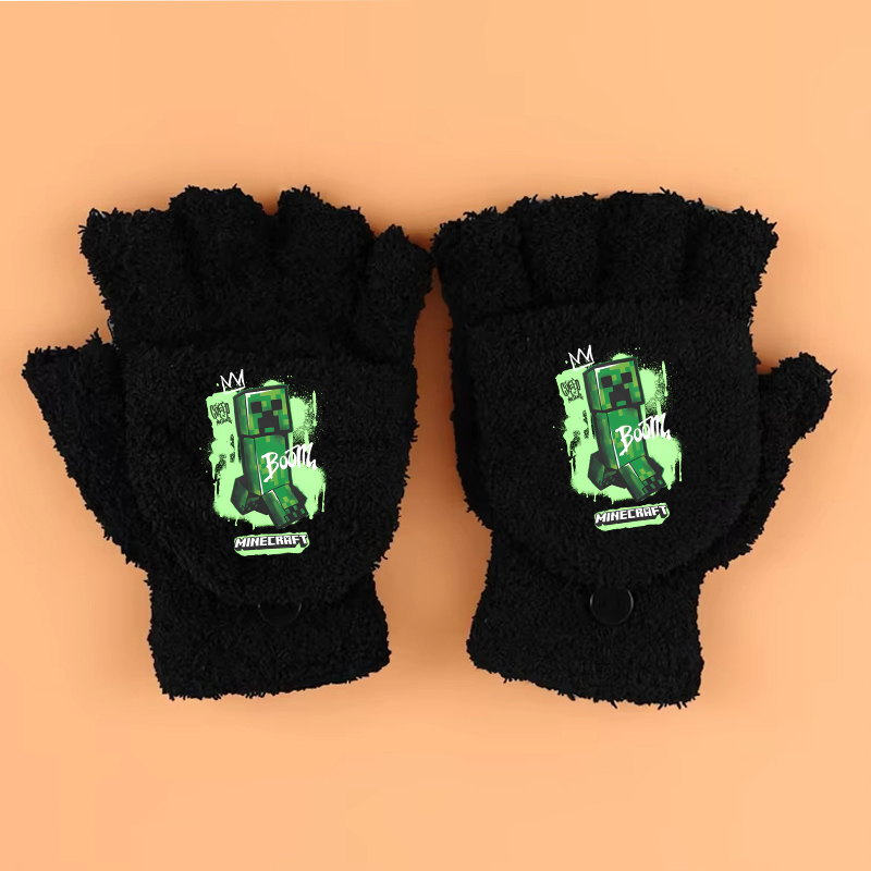 New Game Theme Print Gloves Mi - Winter Clothing For Boys recension och pris