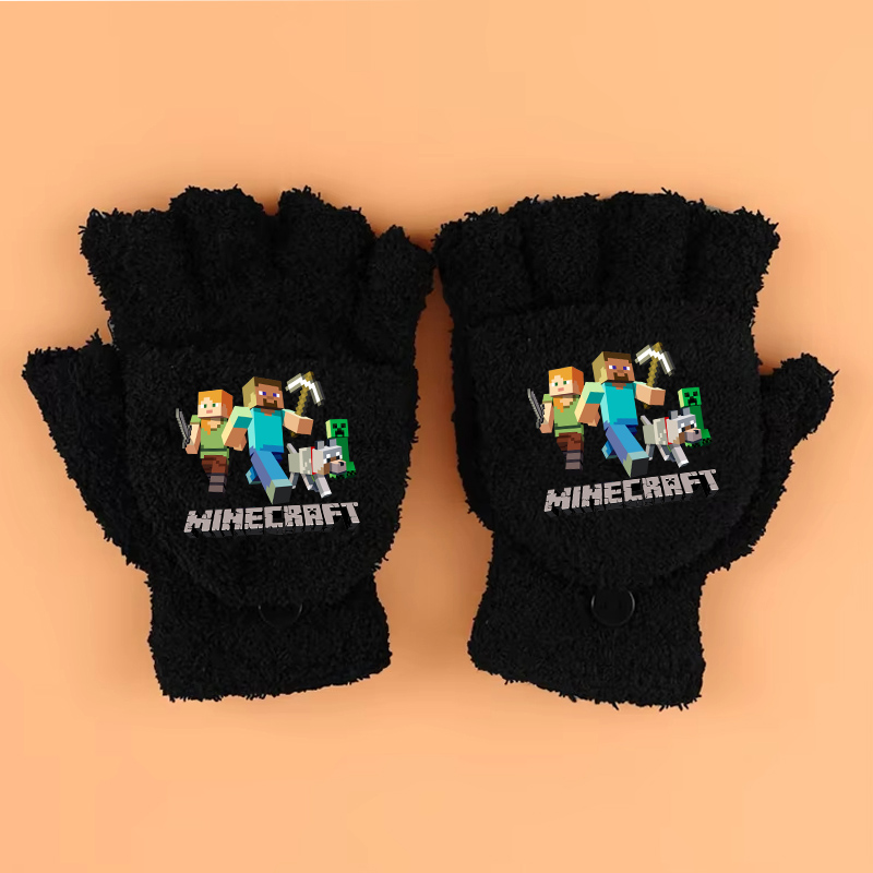 New Game Theme Print Gloves Mi - Winter Clothing For Boys recension och pris