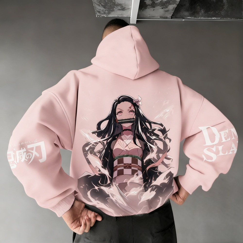 Demon Slayer Men's Hoodie Swea - Winter Clothing In Japan recension och pris