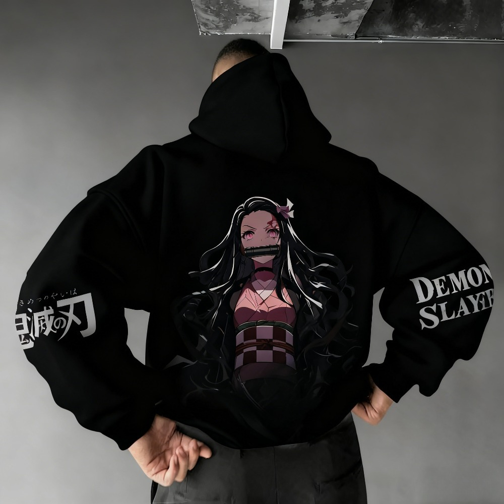 Demon Slayer Men's Hoodie Swea - Winter Clothing In Japan recension och pris
