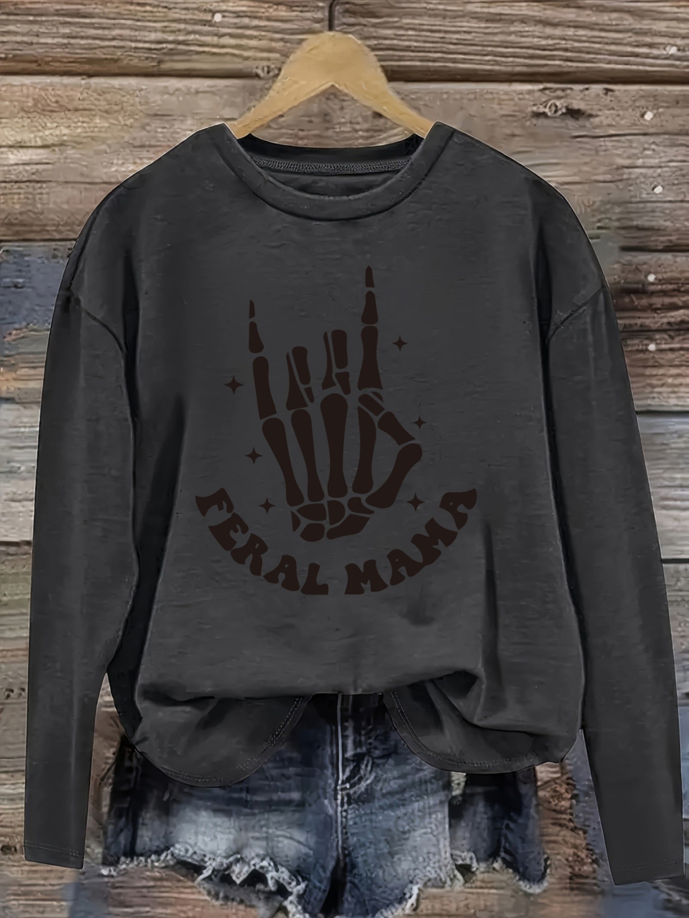 Women's Casual Long Sleeve Cre - Winter Clothing Outfits recension och pris