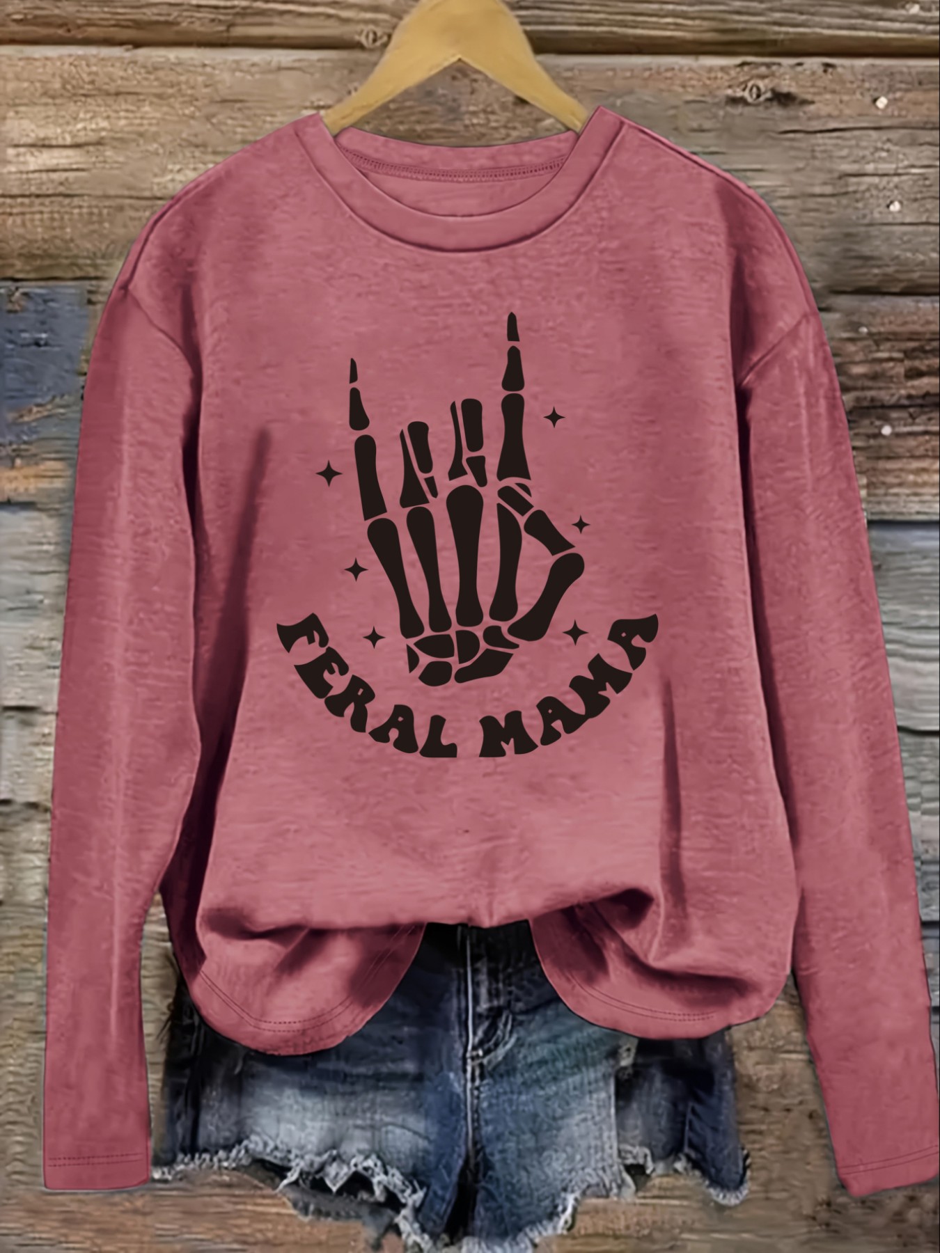 Women's Casual Long Sleeve Cre - Winter Clothing Outfits recension och pris