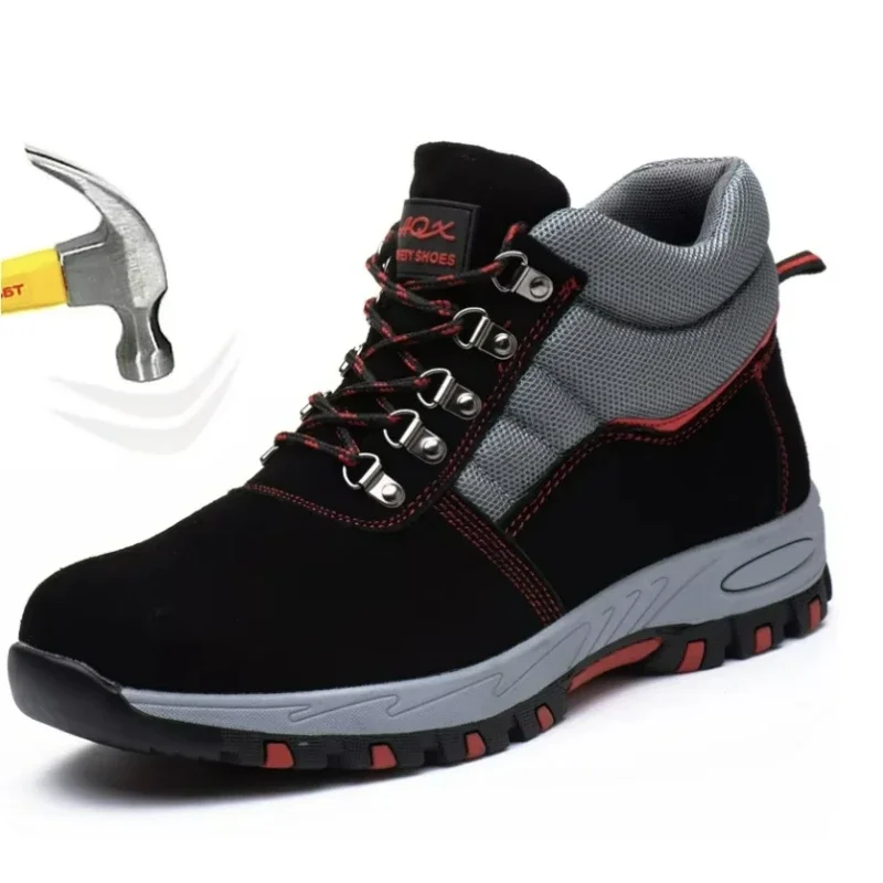 High Quality Men Safety Boots  - Winter Clothing Material recension och pris