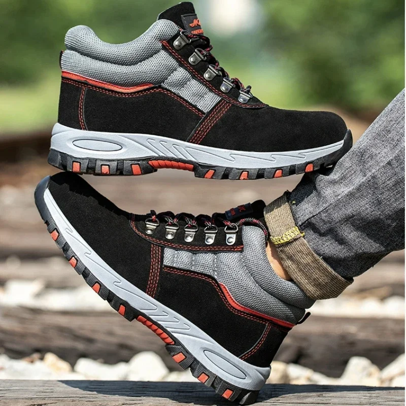 High Quality Men Safety Boots  - Winter Clothing Material recension och pris