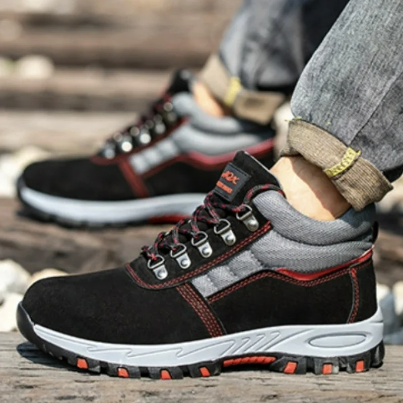 High Quality Men Safety Boots  - Winter Clothing Material recension och pris