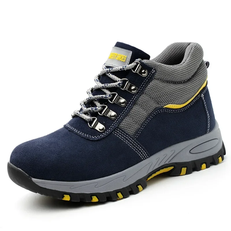 High Quality Men Safety Boots  - Winter Clothing Material recension och pris