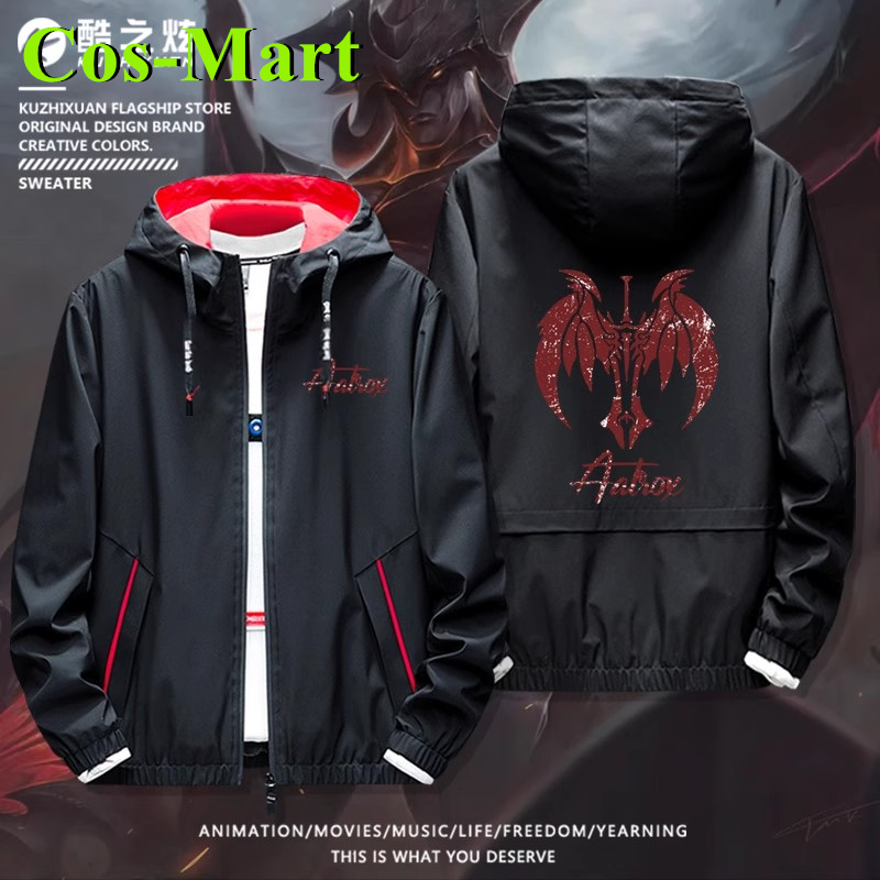 Cos-Mart Game LOL Aatrox The D - Winter Clothing Equipment recension och pris
