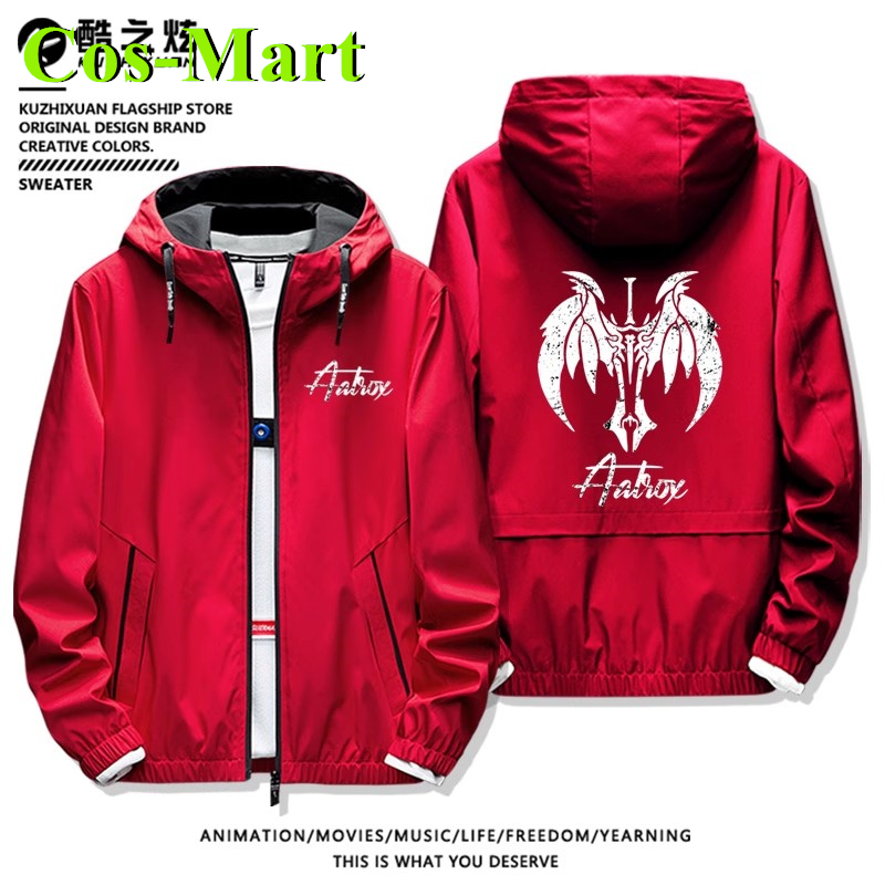 Cos-Mart Game LOL Aatrox The D - Winter Clothing Equipment recension och pris
