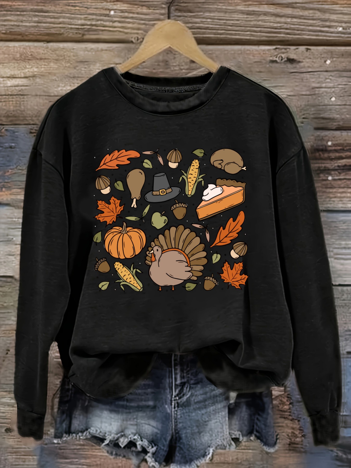 Women's Casual Long Sleeve Cre - Winter Clothing Outfits recension och pris
