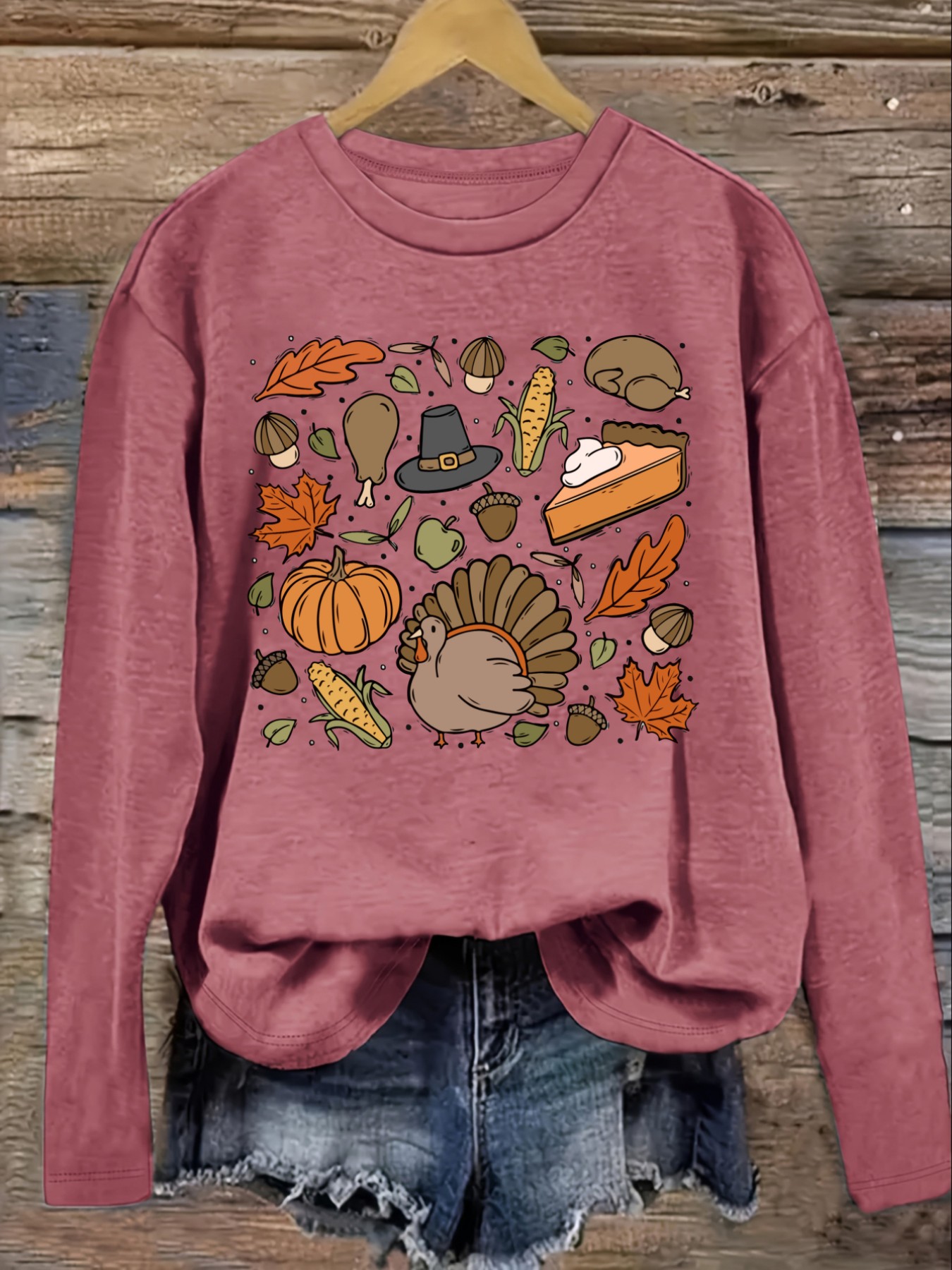 Women's Casual Long Sleeve Cre - Winter Clothing Outfits recension och pris