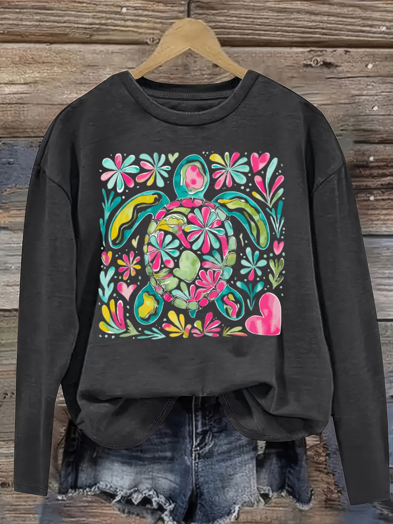 Women's Casual Long Sleeve Cre - Winter Clothing Outfits recension och pris
