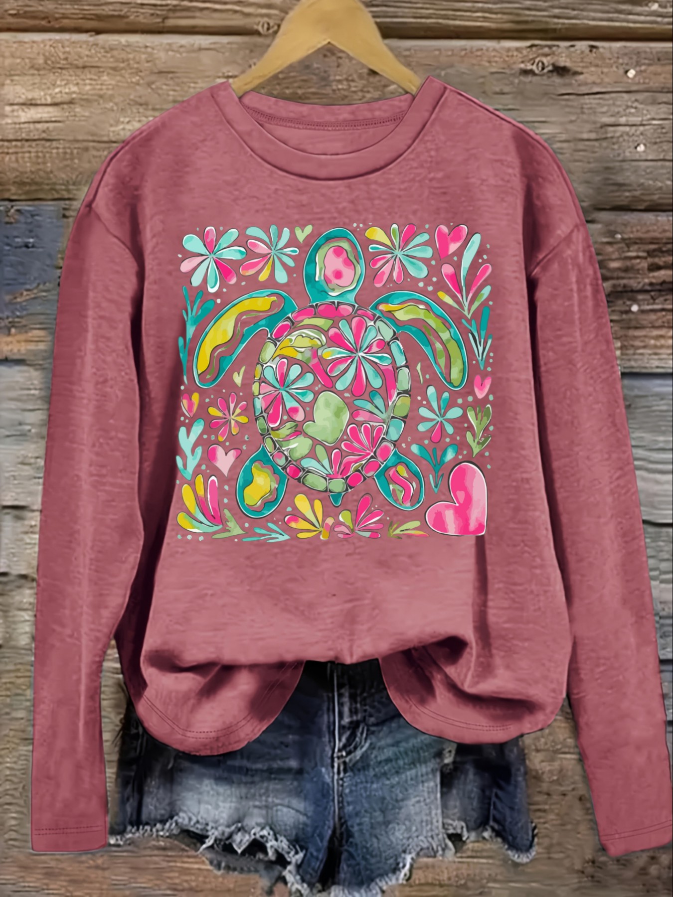 Women's Casual Long Sleeve Cre - Winter Clothing Outfits recension och pris