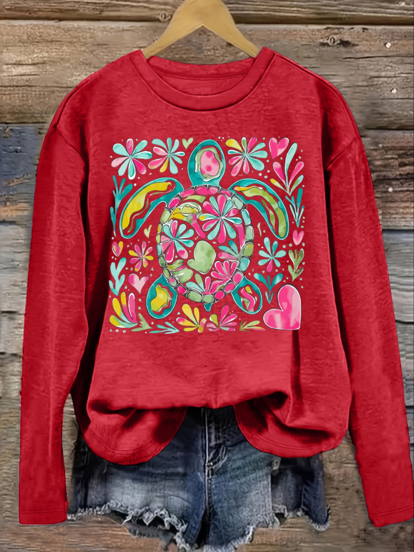 Women's Casual Long Sleeve Cre - Winter Clothing Outfits recension och pris