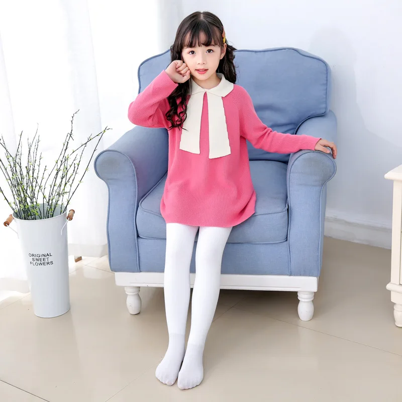 Brushed Thicken Girls Tights f - Winter Clothing Baby Girl recension och pris