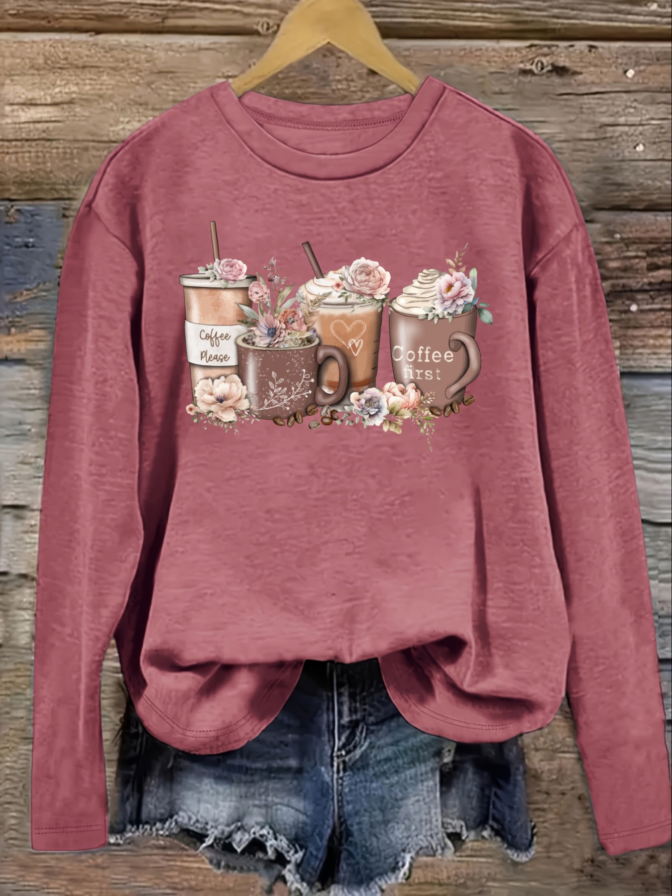 Women's Casual Long Sleeve Cre - Winter Clothing Outfits recension och pris