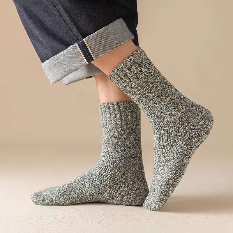 Men Merino Wool Socks Super Th - Thermal Sock Merino recension och pris