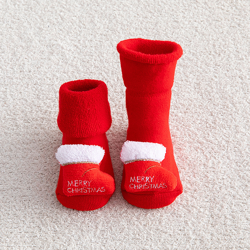Baby Christmas Socks Newborns  - Winter Clothing Baby Girl recension och pris