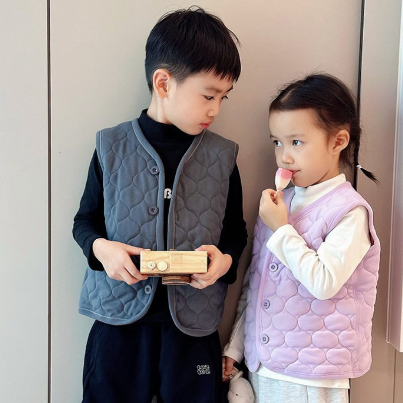 Children's Vest Autumn Winter  - Winter Clothing Baby Girl recension och pris