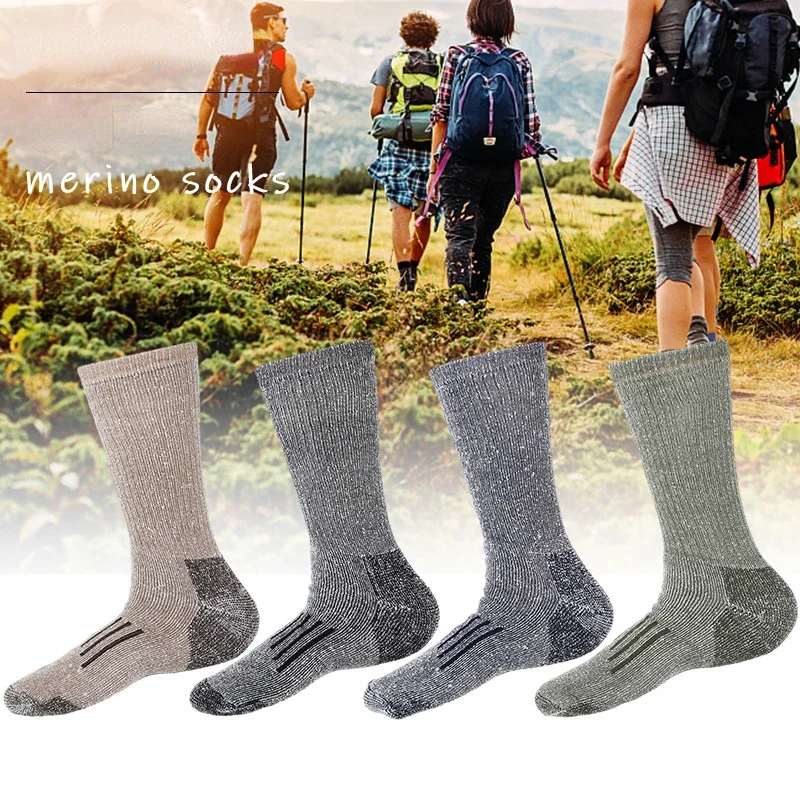 Hiking Socks Merino Wool for M - Thermal Sock Merino recension och pris