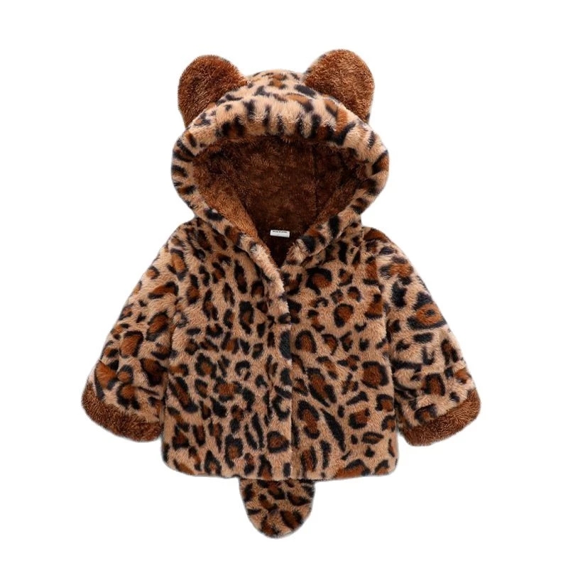 1 2 3 4 Years Plush Baby Jacke - Winter Clothing Baby Girl recension och pris