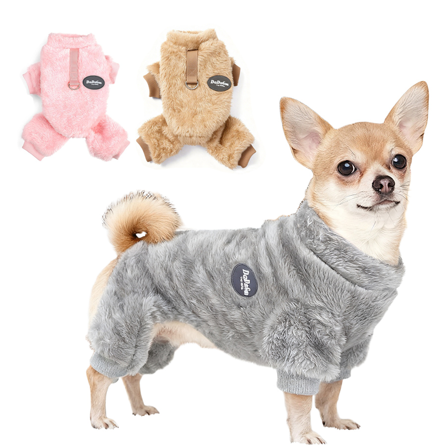 Dog Sweaters for Small Dogs Wi - Winter Clothing For Boys recension och pris