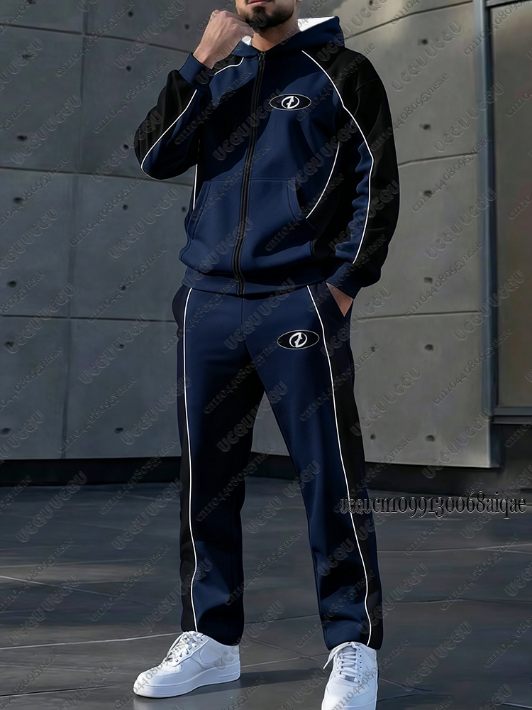 Autumn Winter New Men Tracksui - Winter Clothing Equipment recension och pris