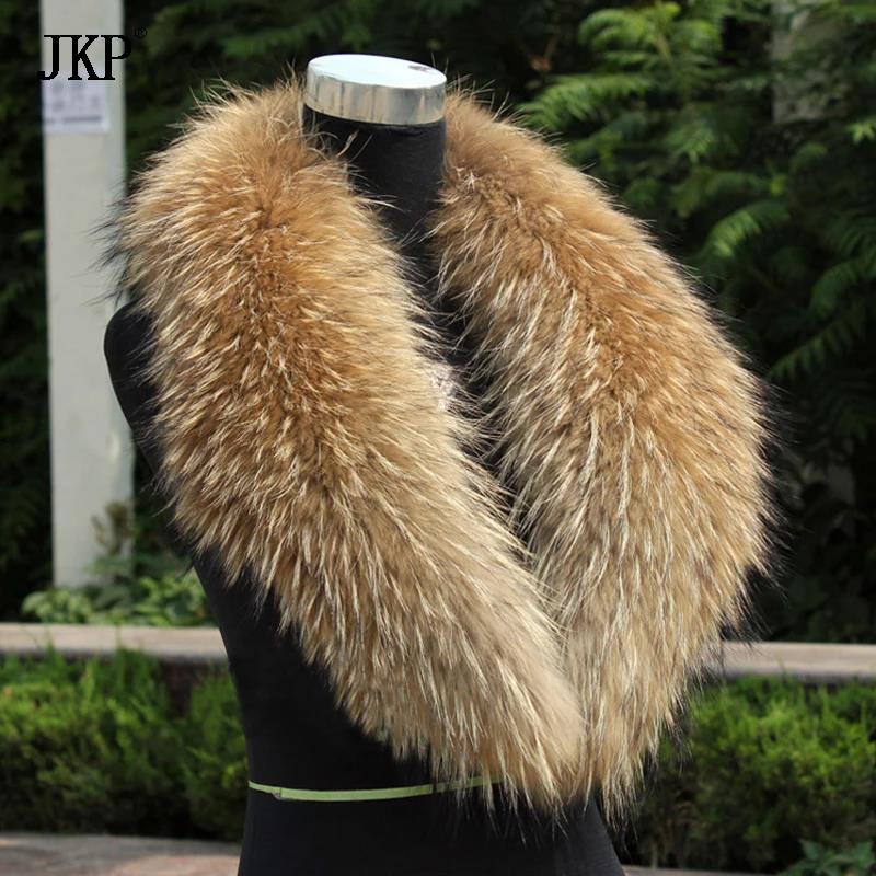 Natural Fur Collar Real raccoo - Winter Clothing Equipment recension och pris