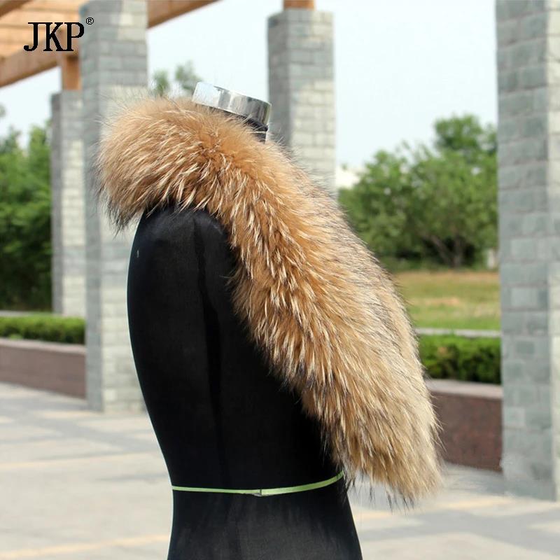 Natural Fur Collar Real raccoo - Winter Clothing Equipment recension och pris