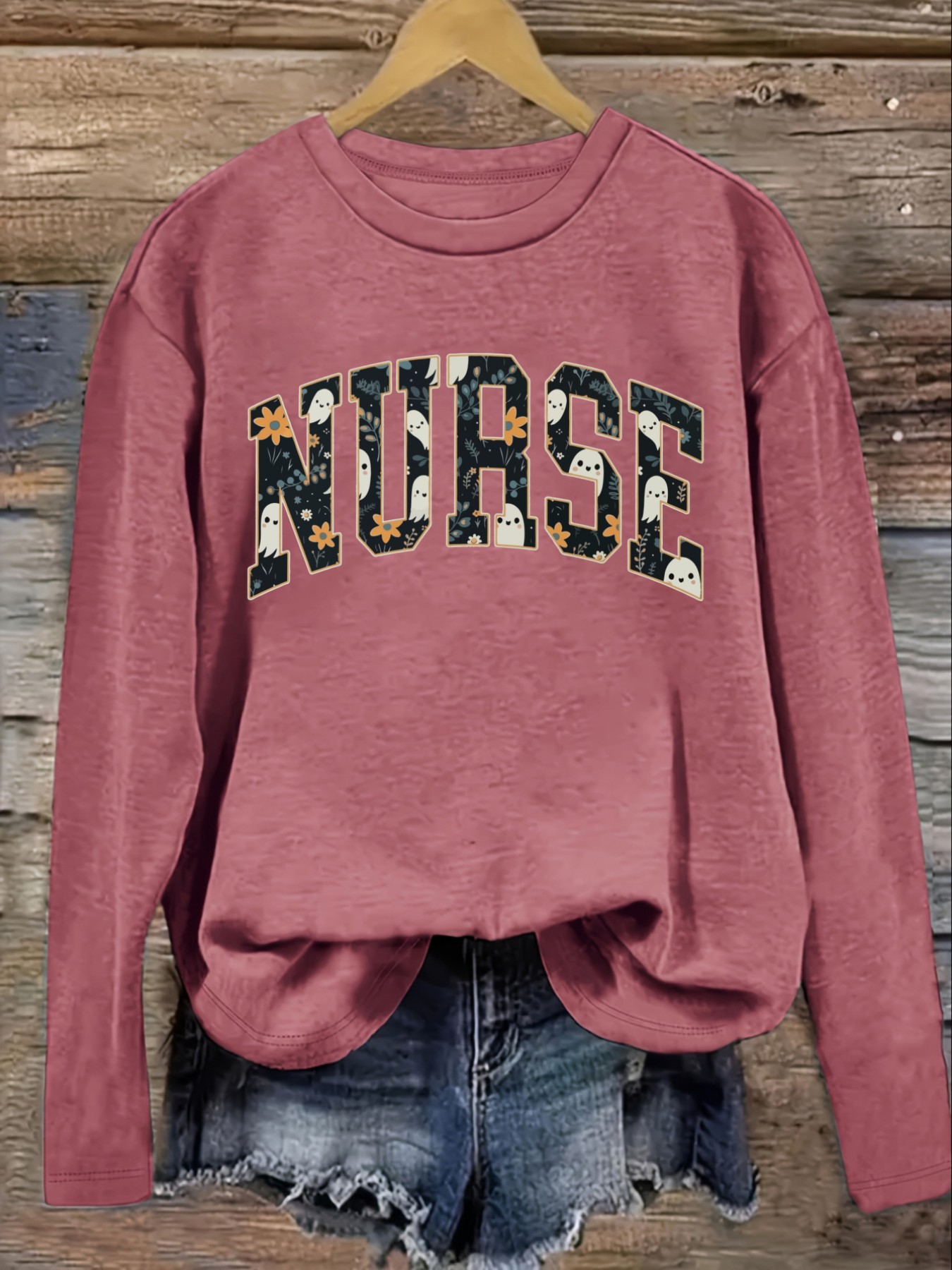 Women's Casual Long Sleeve Cre - Winter Clothing Outfits recension och pris