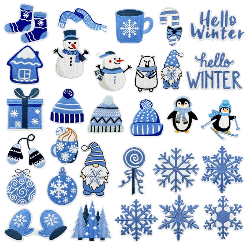 Ironing Patch Christmas Tree C - Winter Clothing Pictures recension och pris