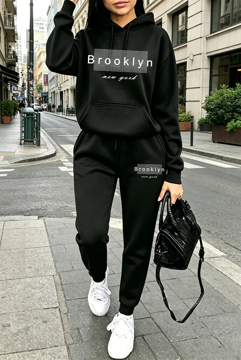 Womens Tracksuit Printing Casu - Winter Clothing Women'S recension och pris