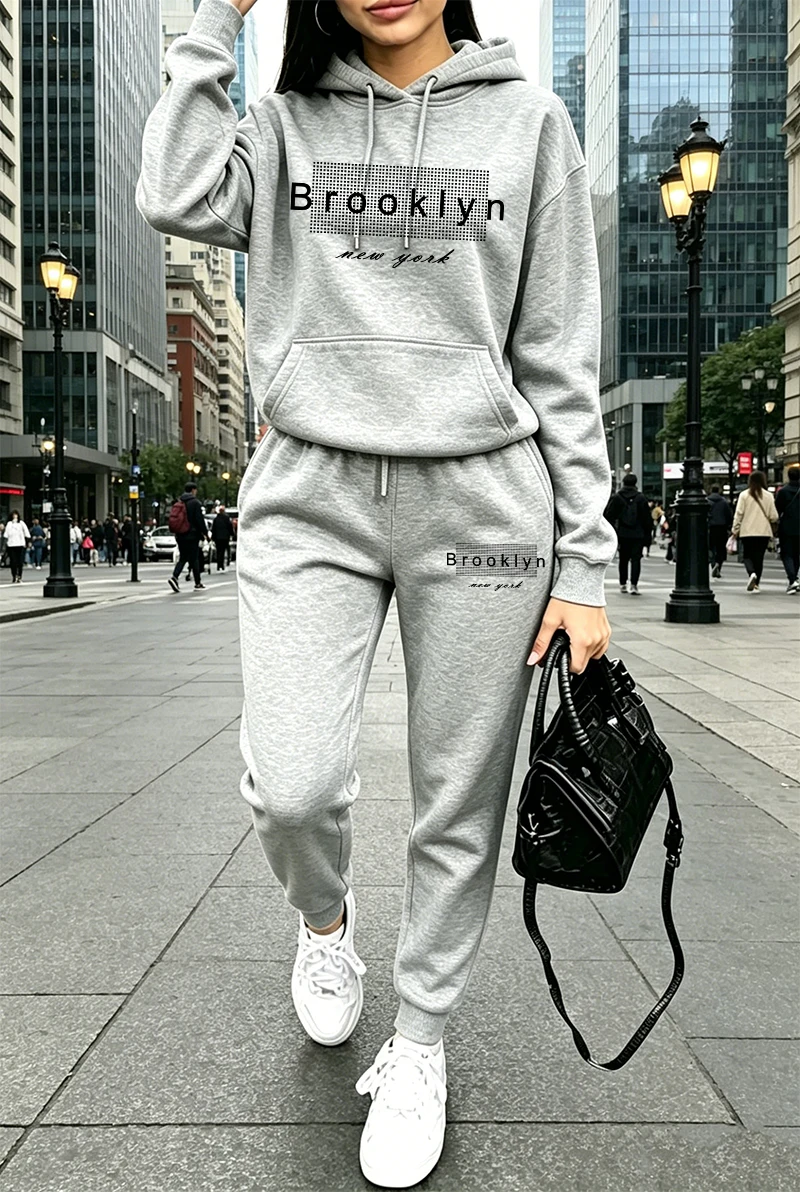 Womens Tracksuit Printing Casu - Winter Clothing Women'S recension och pris