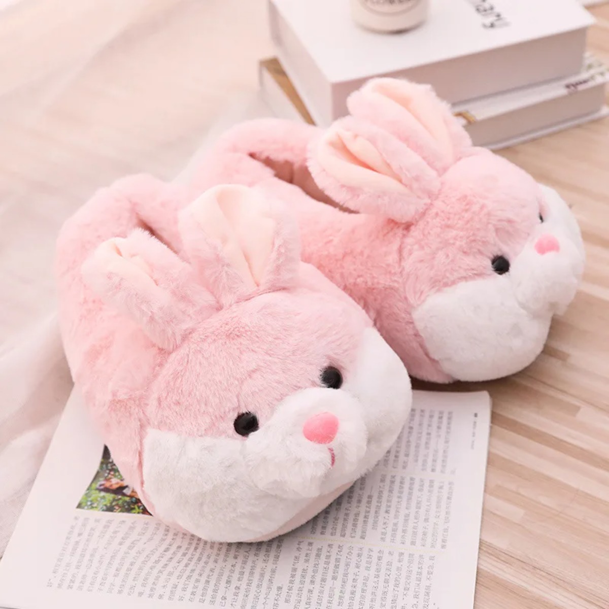 Women House Fur Slippers Casua - Winter Clothing Material recension och pris