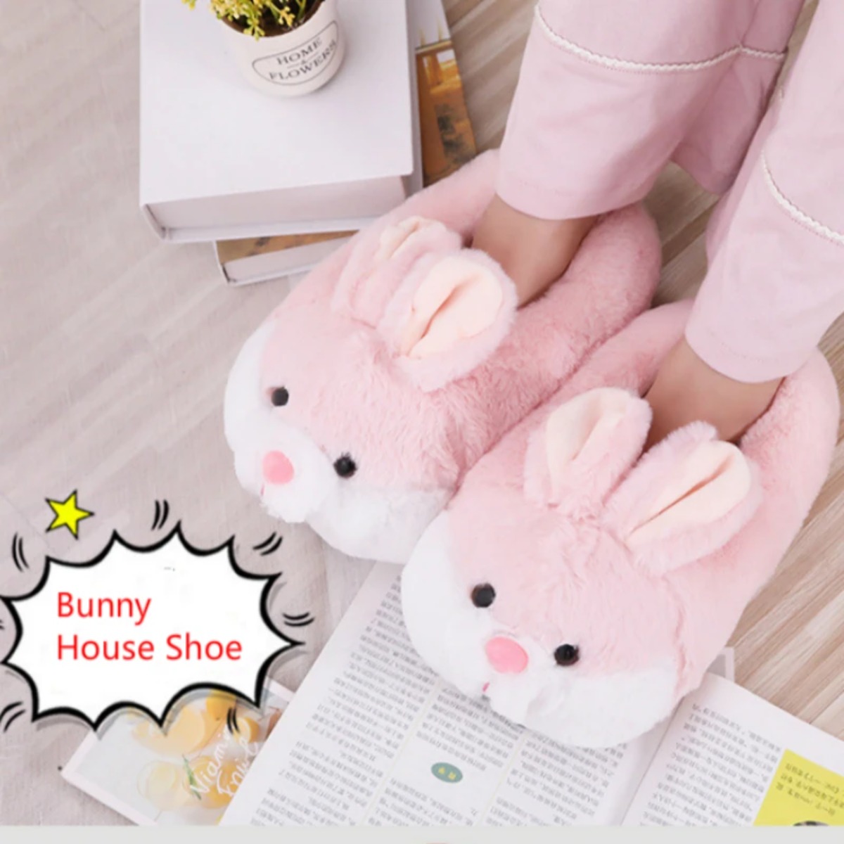 Women House Fur Slippers Casua - Winter Clothing Material recension och pris