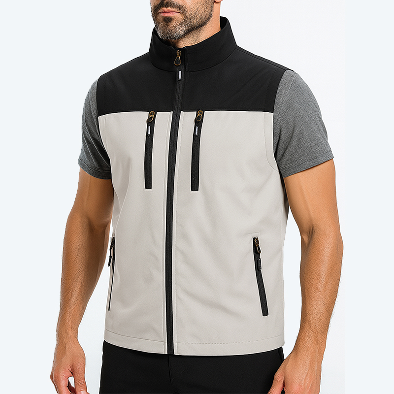 Men's Lightweight Softshell Ve - Winter Clothing Equipment recension och pris