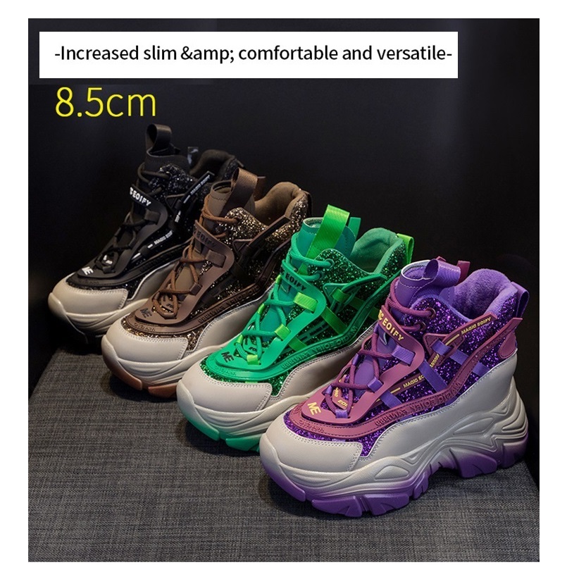 2025 Women's Hidden Wedge Snea - Winter Clothing Material recension och pris