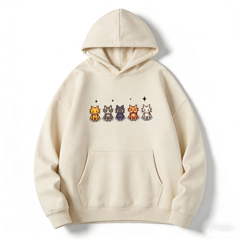 Stardew Valley Hooded Sweatshi - Winter Clothing Stardew Valley recension och pris