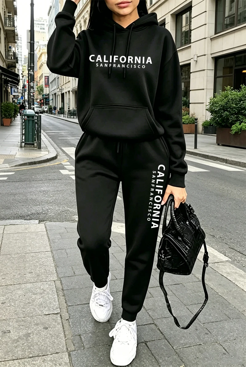 Quality Womens Tracksuit Print - Winter Clothing Women'S recension och pris