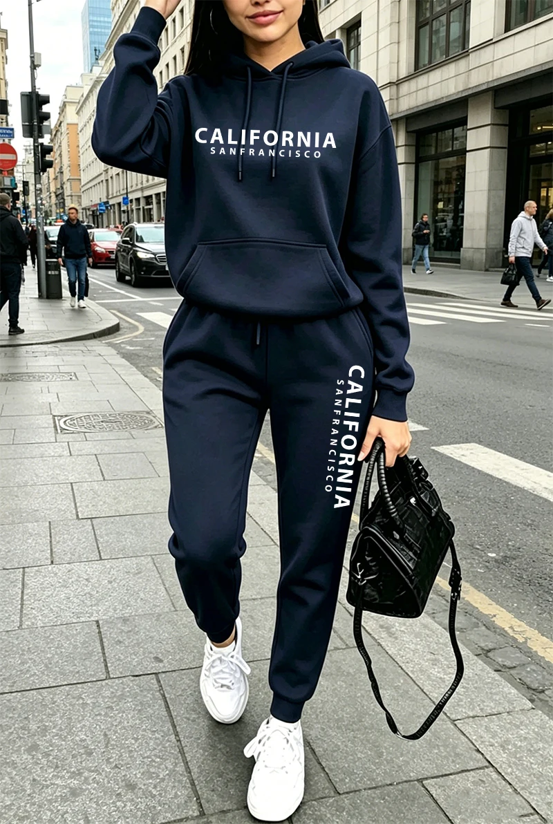 Quality Womens Tracksuit Print - Winter Clothing Women'S recension och pris
