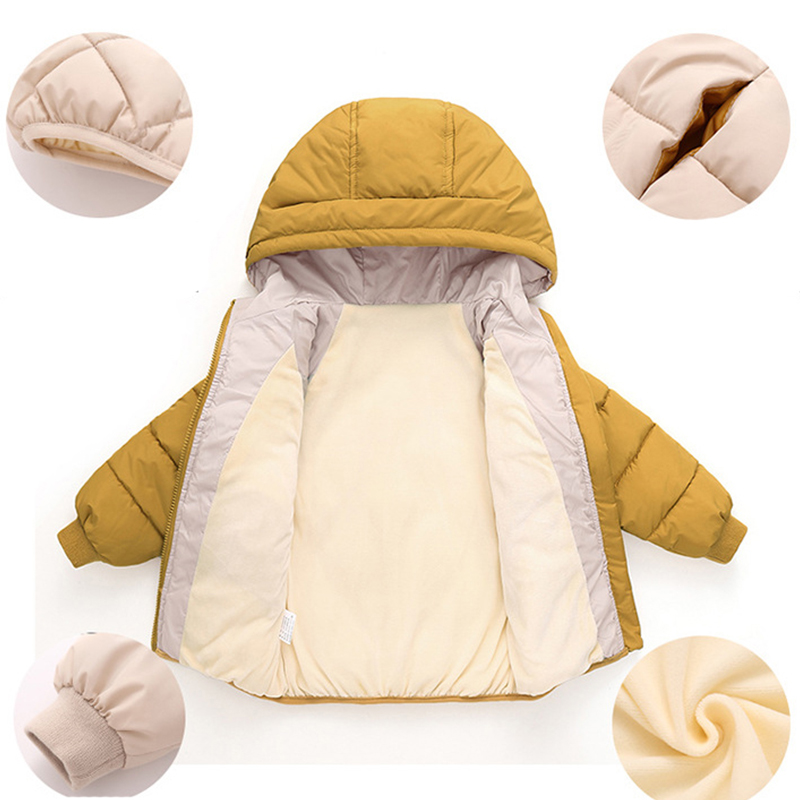 2025 Kids Girls Boys Autumn Wi - Winter Clothing Baby Girl recension och pris