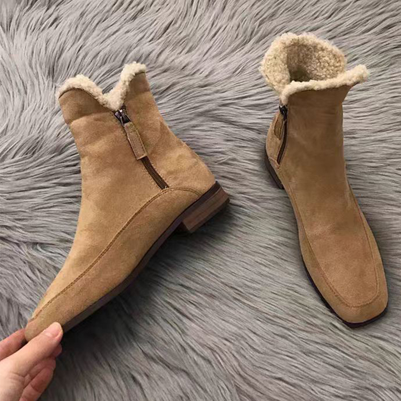 2026 New Fur Ankle Boots for W - Winter Clothing Women'S recension och pris