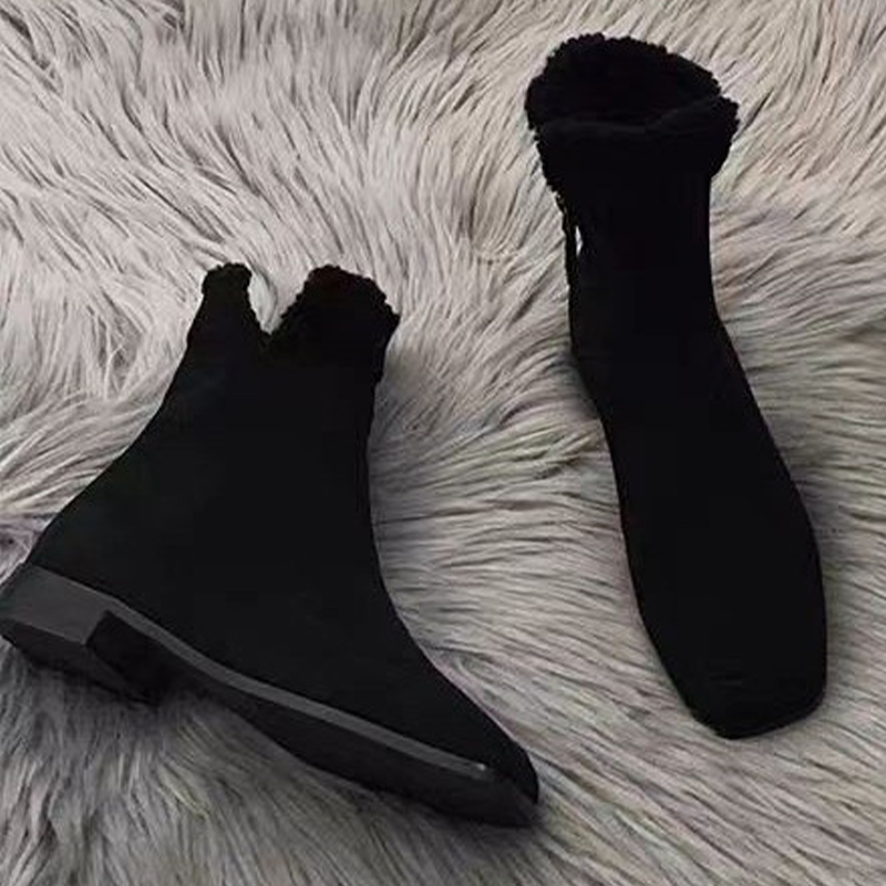 2026 New Fur Ankle Boots for W - Winter Clothing Women'S recension och pris