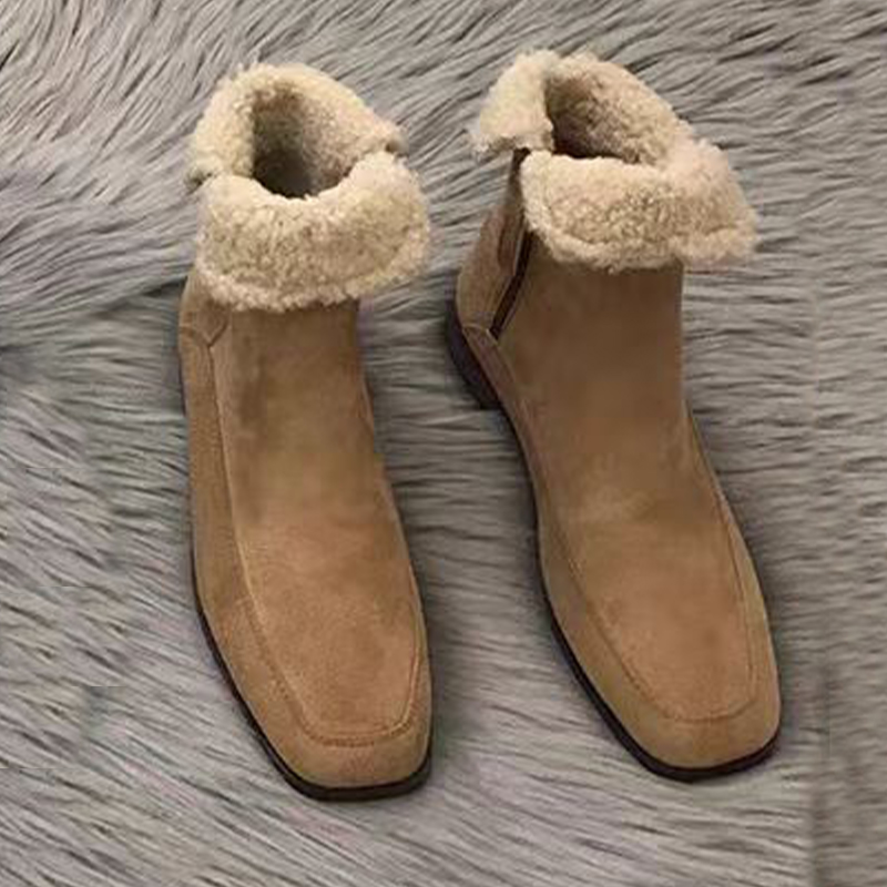 2026 New Fur Ankle Boots for W - Winter Clothing Women'S recension och pris