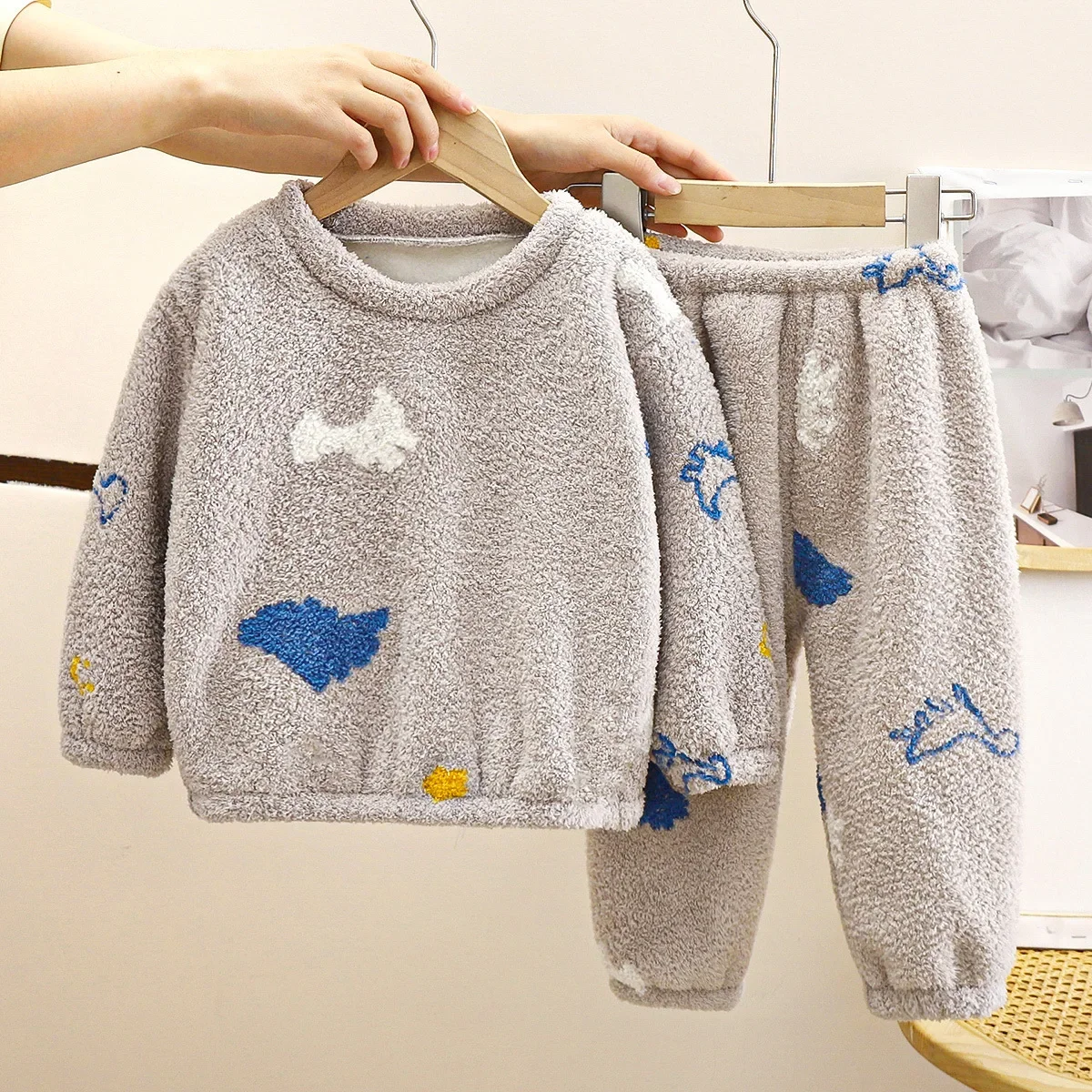New Kids Autumn Winter Thicken - Winter Clothing Baby Girl recension och pris