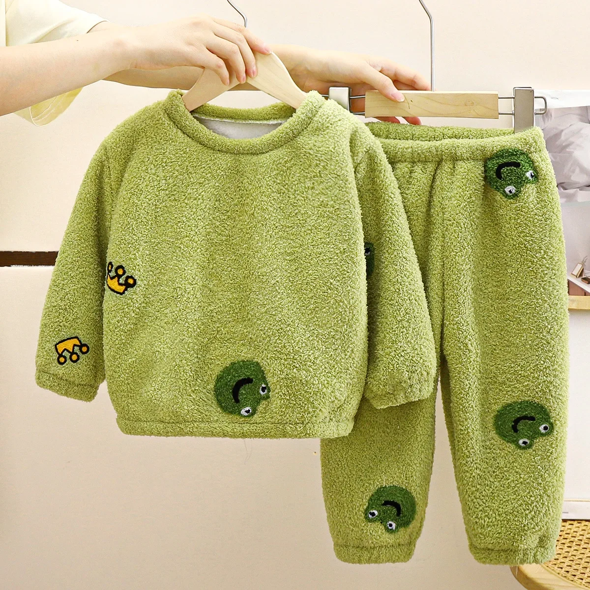 New Kids Autumn Winter Thicken - Winter Clothing Baby Girl recension och pris