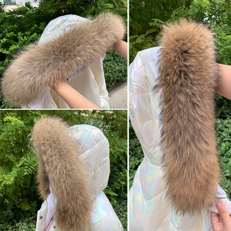 Real Fur Collar for Coat Parka - Winter Clothing Equipment recension och pris