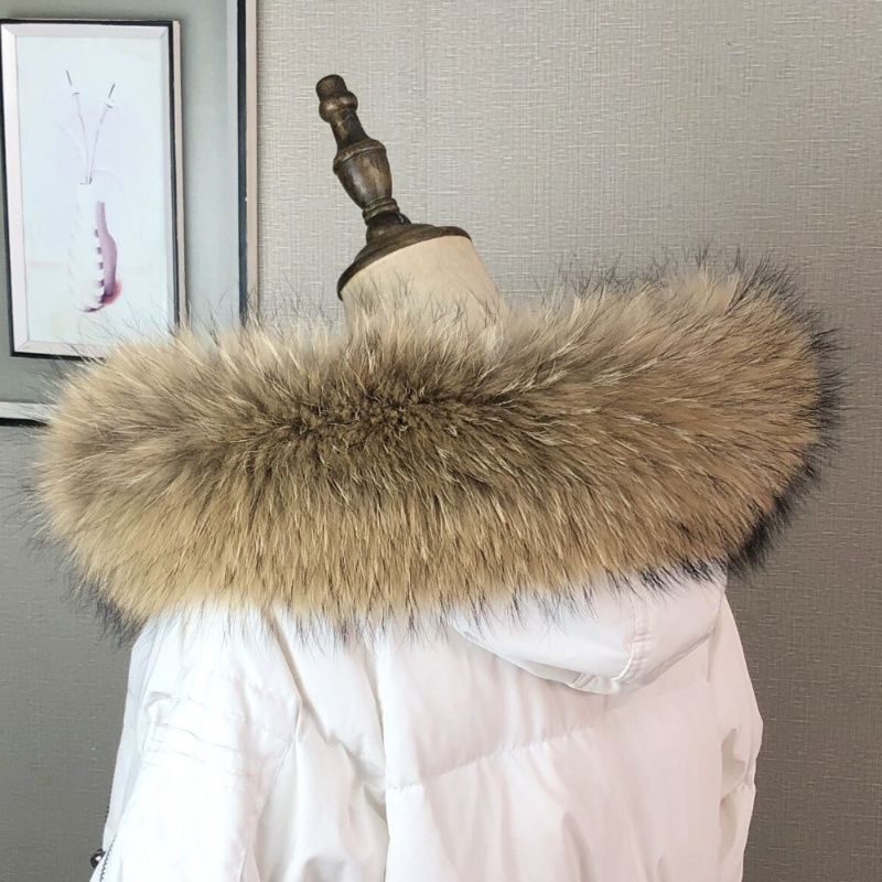 Real Fur Collar for Coat Parka - Winter Clothing Equipment recension och pris